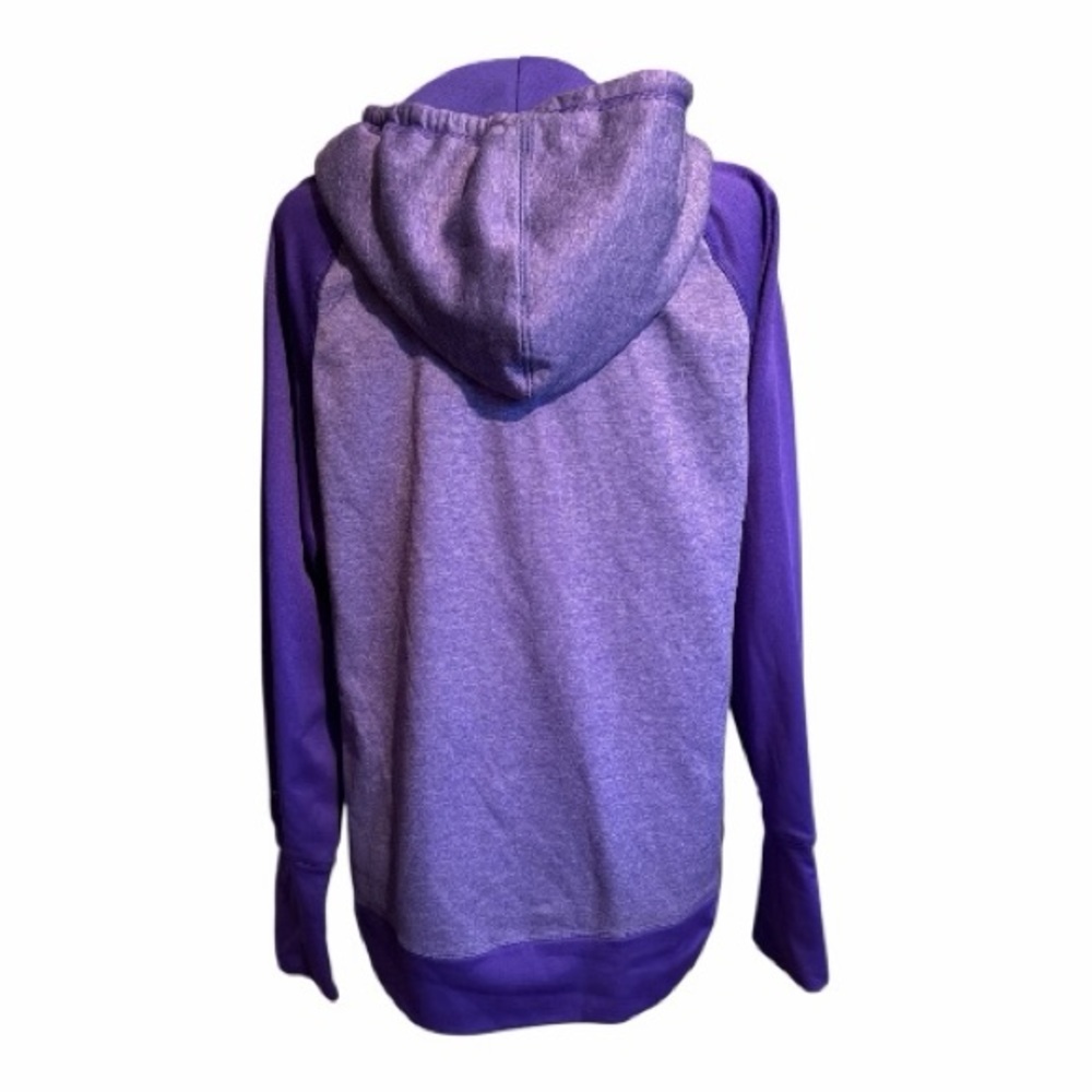Champion Women's Purple Pullover Hoodie with Duo Dry Technology Size Large - Picture 4 of 7